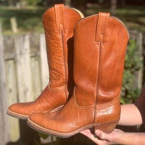 Vintage FRYE Western Cowboy Boots ⭐️